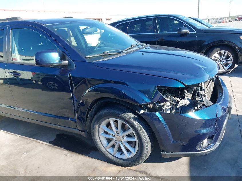 2013 Dodge Journey Sxt VIN: 3C4PDCBGXDT505308 Lot: 40461664