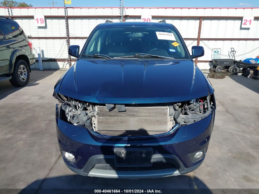 2013 Dodge Journey Sxt VIN: 3C4PDCBGXDT505308 Lot: 40461664