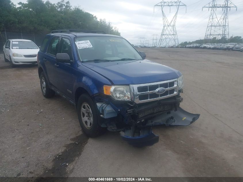 1FMCU92Z48KB26584 2008 Ford Escape Xls