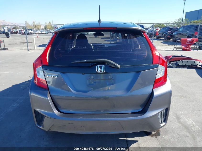 2017 Honda Fit Lx VIN: 3HGGK5H5XHM706117 Lot: 40461676