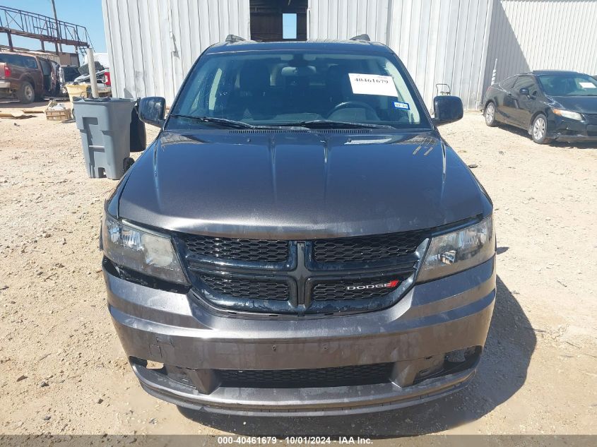 2018 Dodge Journey Se VIN: 3C4PDCAB0JT382233 Lot: 40461679