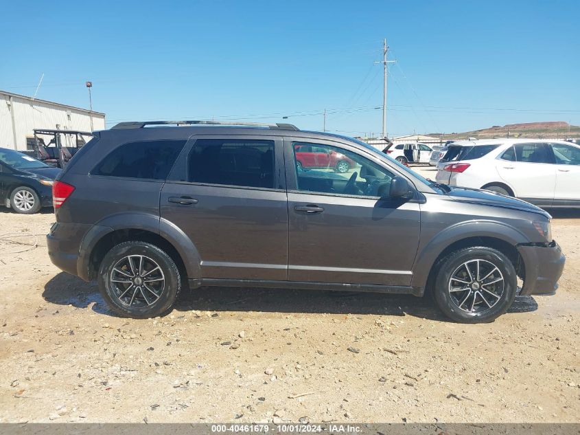 2018 Dodge Journey Se VIN: 3C4PDCAB0JT382233 Lot: 40461679