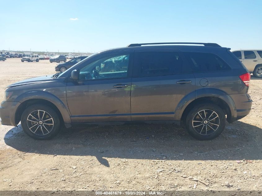 2018 Dodge Journey Se VIN: 3C4PDCAB0JT382233 Lot: 40461679