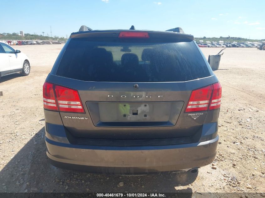 2018 Dodge Journey Se VIN: 3C4PDCAB0JT382233 Lot: 40461679