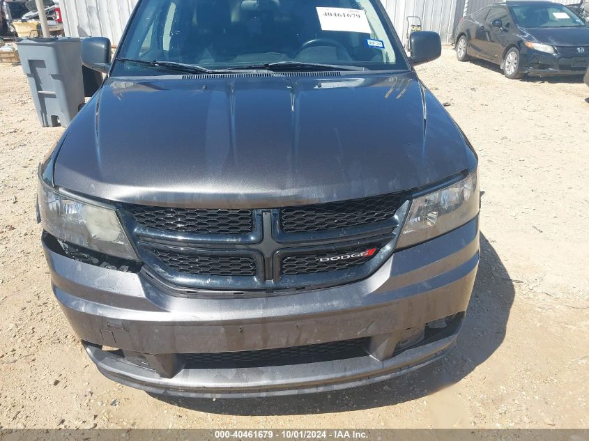 2018 Dodge Journey Se VIN: 3C4PDCAB0JT382233 Lot: 40461679