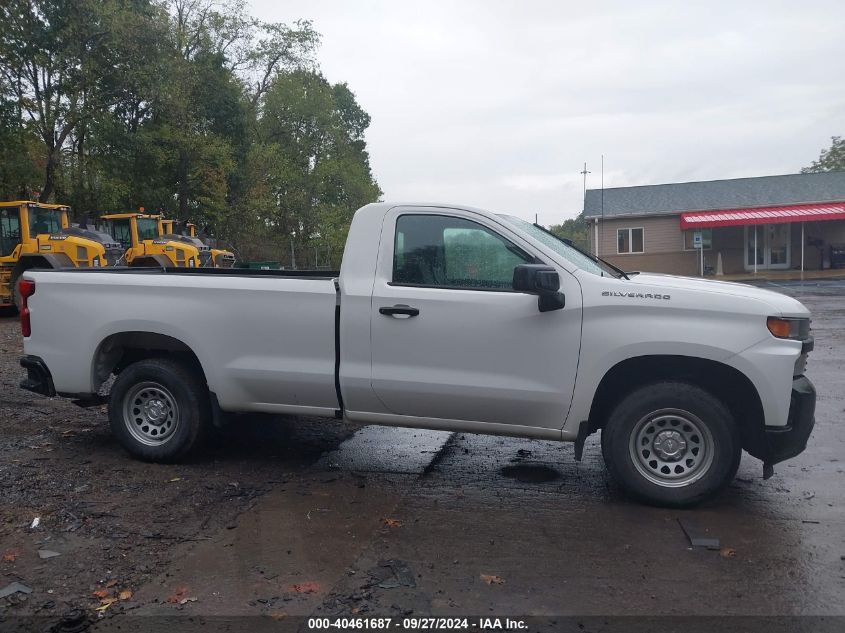 2019 Chevrolet Silverado 1500 Work Truck VIN: 3GCNWAEHXKG299178 Lot: 40461687