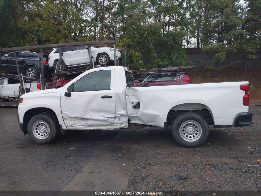 2019 Chevrolet Silverado 1500 Work Truck VIN: 3GCNWAEHXKG299178 Lot: 40461687