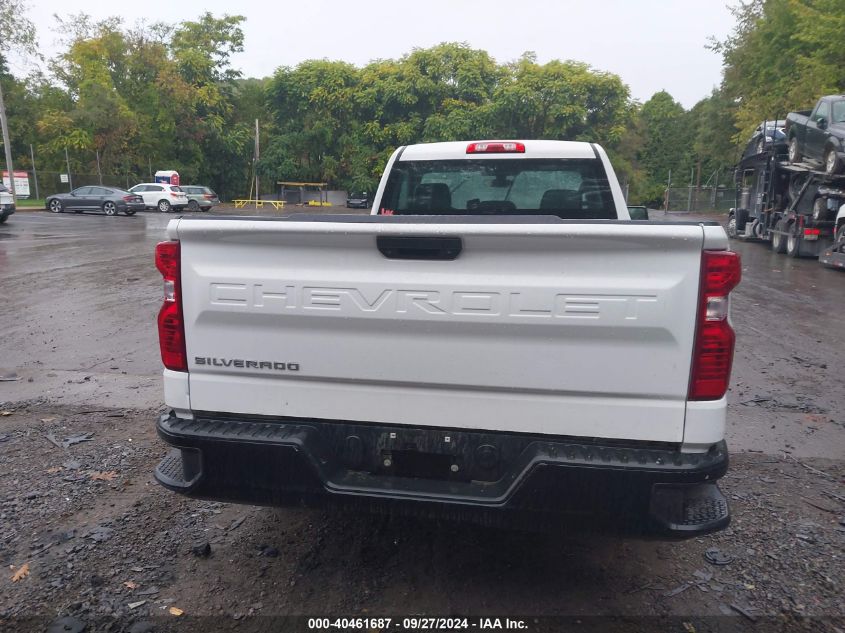 2019 Chevrolet Silverado 1500 Work Truck VIN: 3GCNWAEHXKG299178 Lot: 40461687