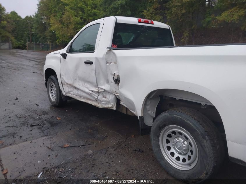 2019 Chevrolet Silverado 1500 Work Truck VIN: 3GCNWAEHXKG299178 Lot: 40461687