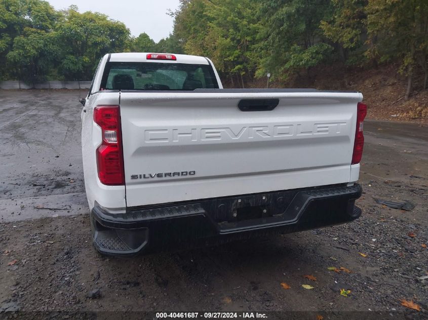 2019 Chevrolet Silverado 1500 Work Truck VIN: 3GCNWAEHXKG299178 Lot: 40461687