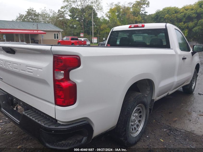 2019 Chevrolet Silverado 1500 Work Truck VIN: 3GCNWAEHXKG299178 Lot: 40461687