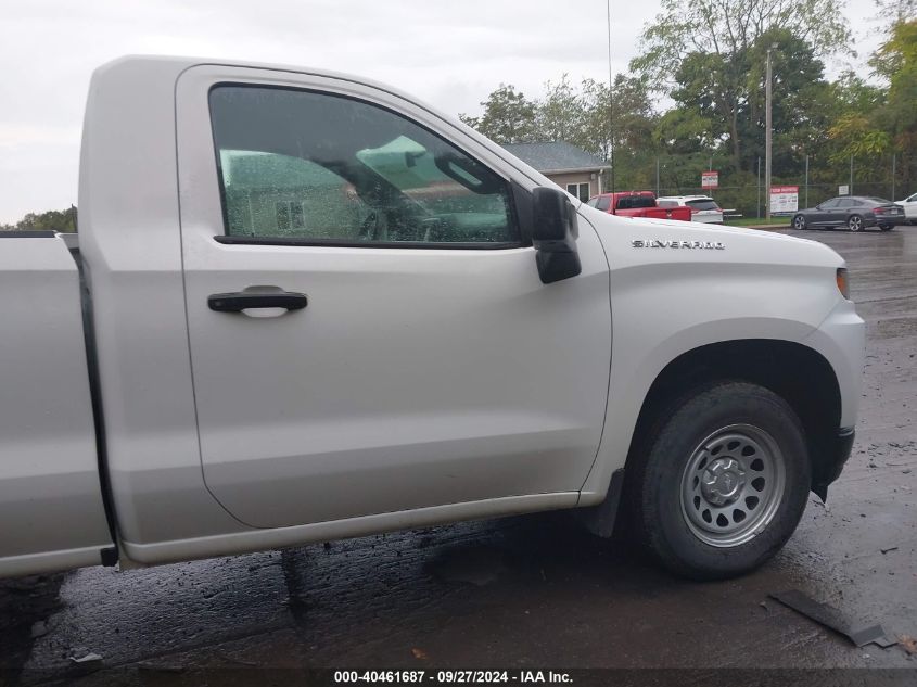 2019 Chevrolet Silverado 1500 Work Truck VIN: 3GCNWAEHXKG299178 Lot: 40461687