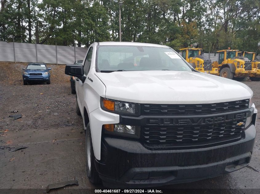 2019 Chevrolet Silverado 1500 Work Truck VIN: 3GCNWAEHXKG299178 Lot: 40461687