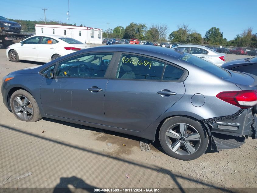 3KPFL4A76JE276860 2018 Kia Forte S