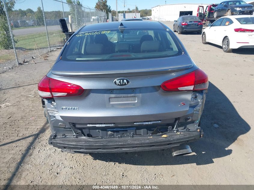 3KPFL4A76JE276860 2018 Kia Forte S