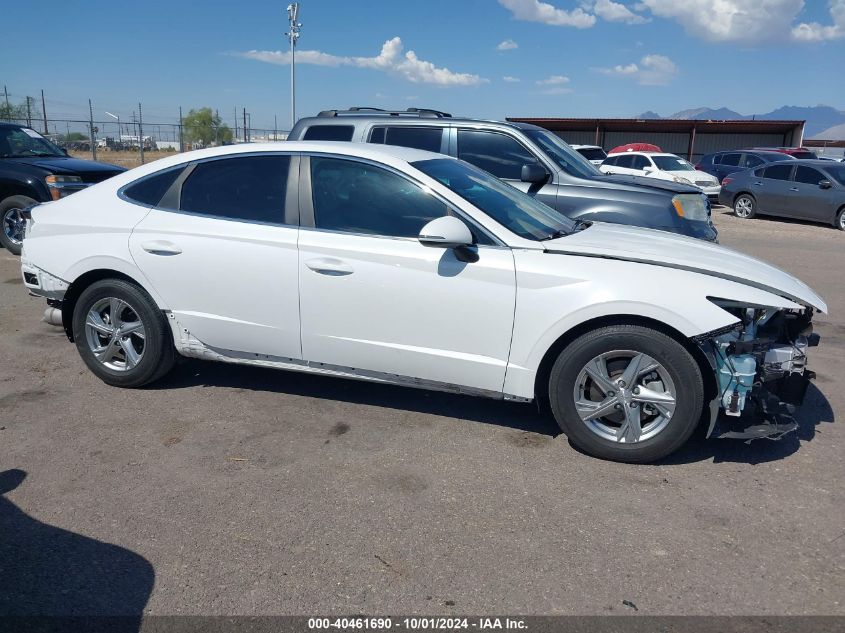 2022 Hyundai Sonata Se VIN: KMHL24JA0NA228177 Lot: 40461690