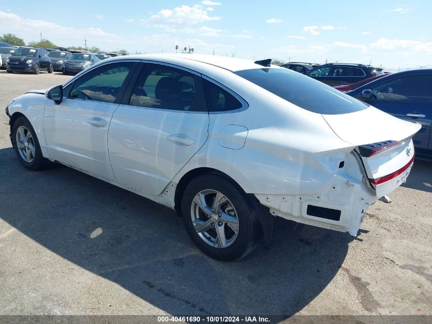 2022 Hyundai Sonata Se VIN: KMHL24JA0NA228177 Lot: 40461690