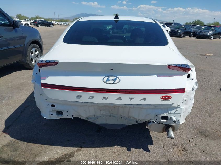 2022 Hyundai Sonata Se VIN: KMHL24JA0NA228177 Lot: 40461690