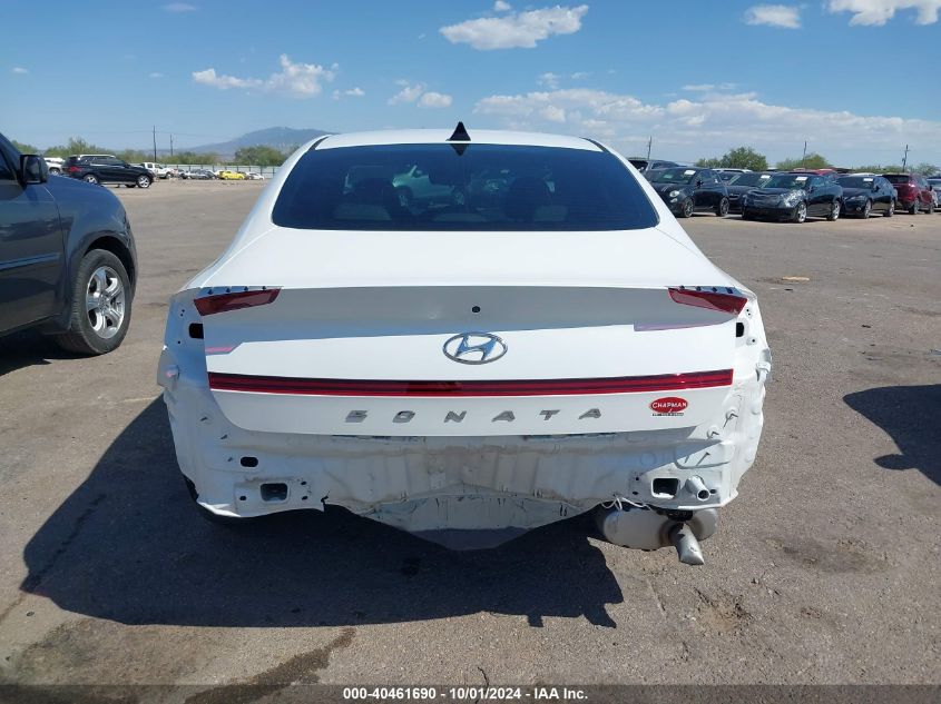 2022 Hyundai Sonata Se VIN: KMHL24JA0NA228177 Lot: 40461690