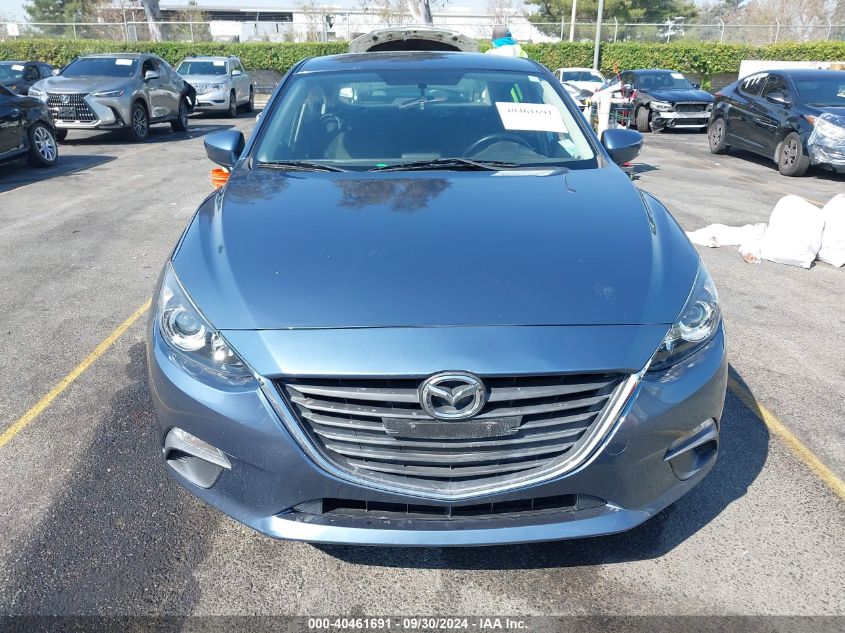 2014 Mazda 3 Touring VIN: 3MZBM1V73EM116271 Lot: 40461691