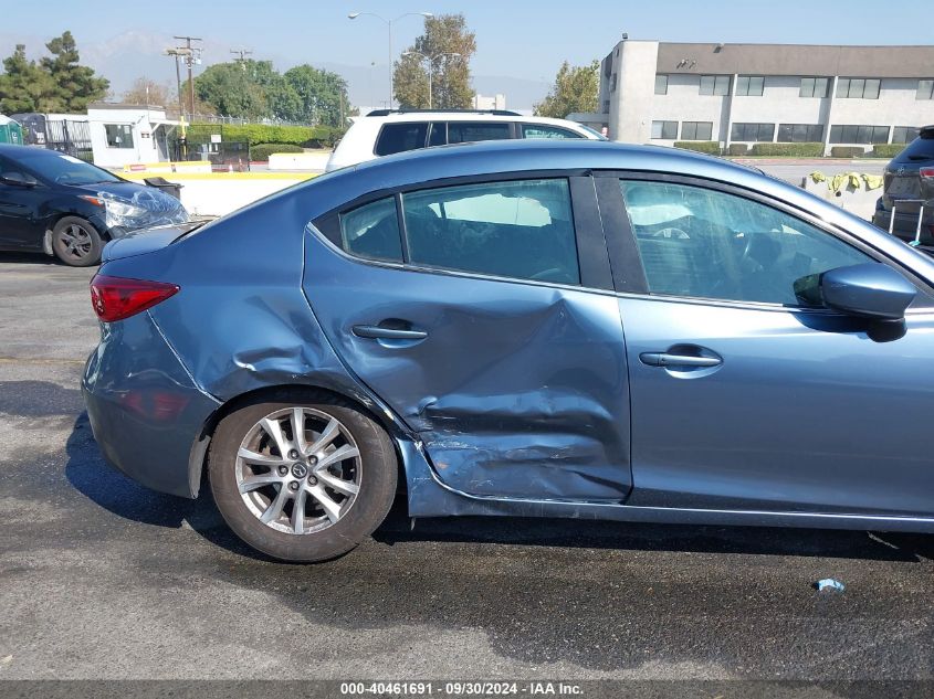 2014 Mazda 3 Touring VIN: 3MZBM1V73EM116271 Lot: 40461691