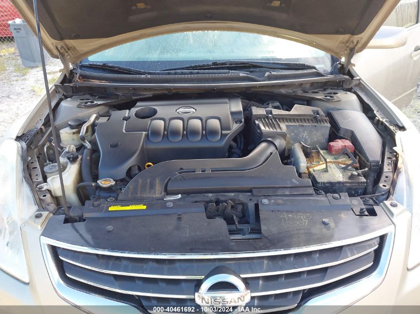 1N4AL2AP3AC176291 2010 Nissan Altima 2.5 S