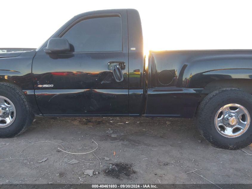 2002 Chevrolet Silverado C1500 VIN: 1GCEC14W12Z347496 Lot: 40461693