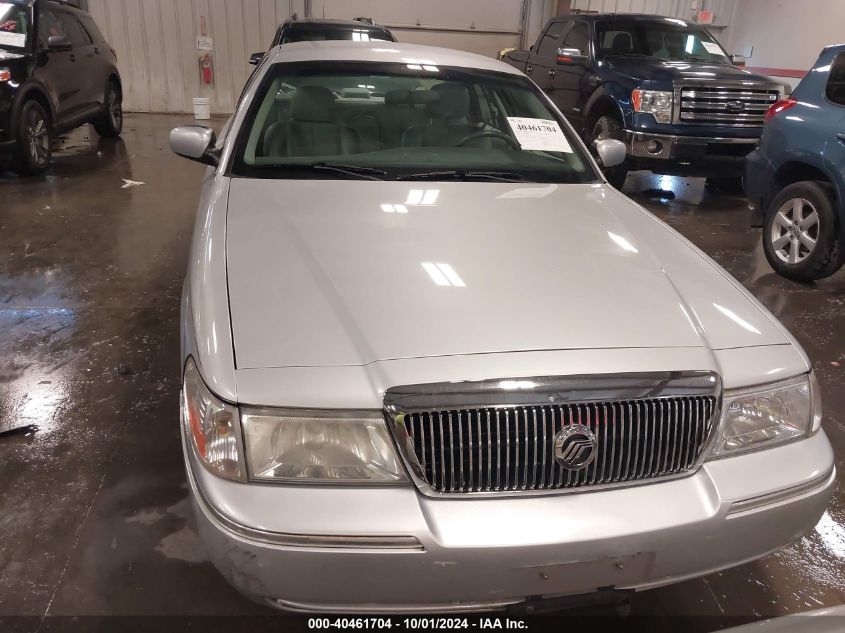 2003 Mercury Grand Marquis Gs VIN: 2MEFM74W33X638527 Lot: 40461704