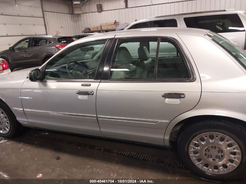 2003 Mercury Grand Marquis Gs VIN: 2MEFM74W33X638527 Lot: 40461704