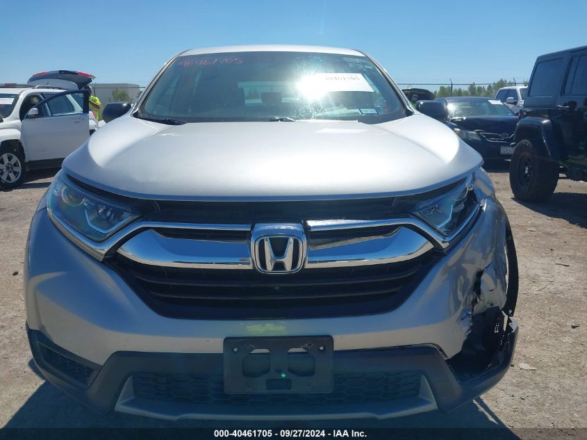 2HKRW5H3XJH406096 2018 Honda Cr-V Lx