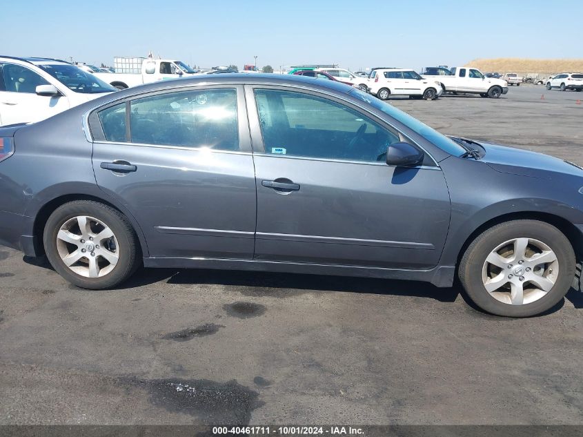 1N4AL21E48N474801 2008 Nissan Altima 2.5 S