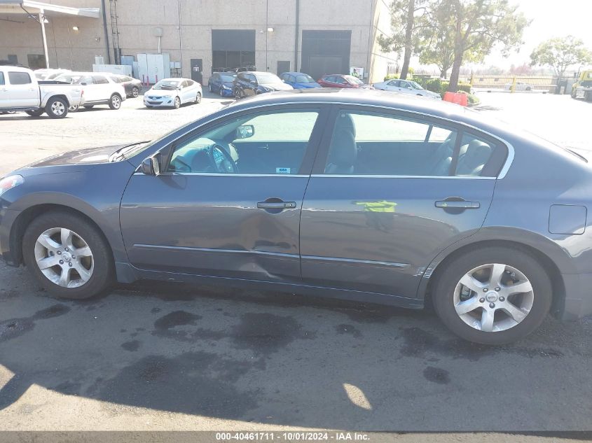 1N4AL21E48N474801 2008 Nissan Altima 2.5 S