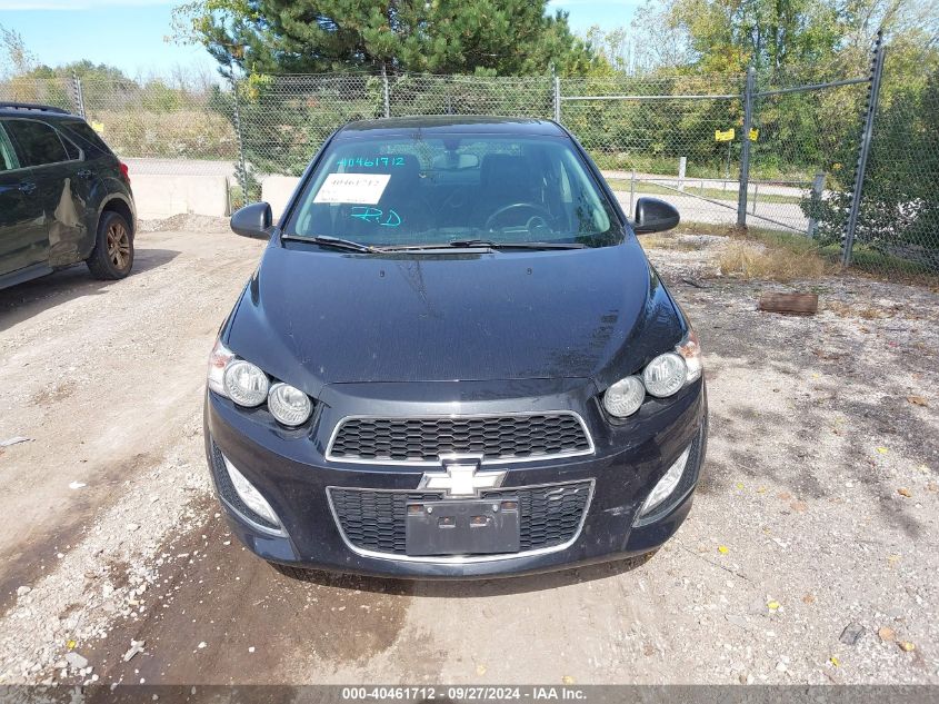 2014 Chevrolet Sonic Rs Auto VIN: 1G1JG5SB7E4211085 Lot: 40461712