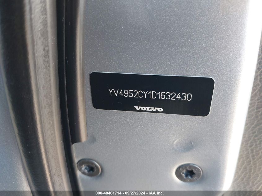 YV4952CY1D1632430 2013 Volvo Xc90 3.2/3.2 Platinum/3.2 Premier Plus