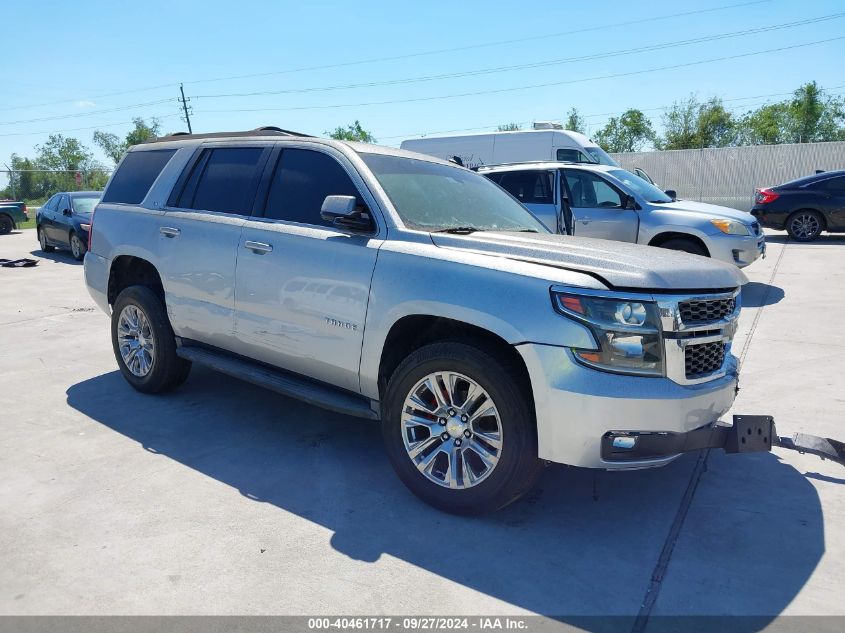 2015 Chevrolet Tahoe, LS