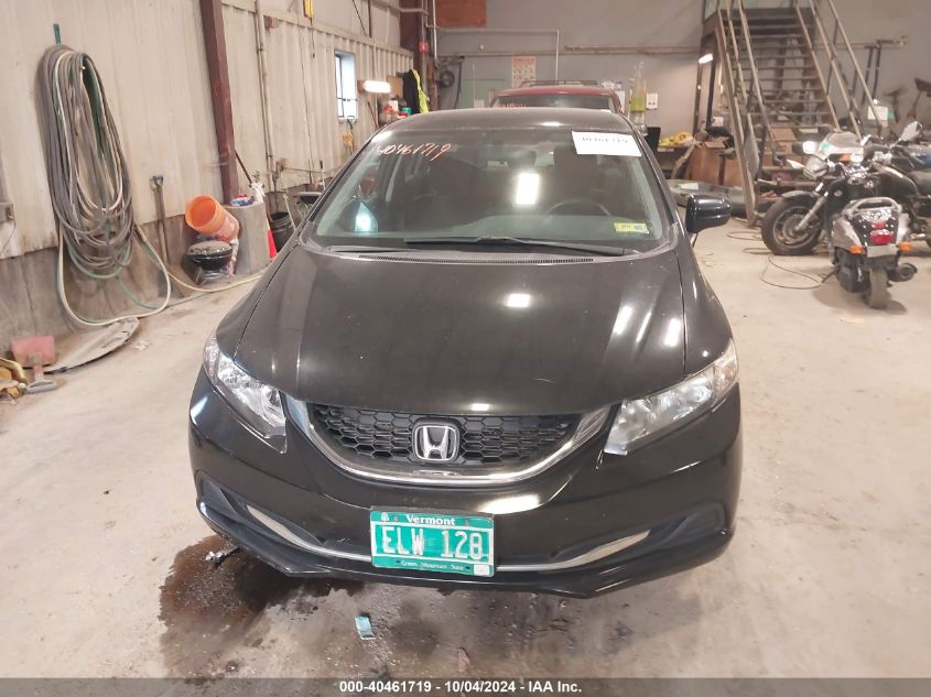 2HGFB2E53EH541827 2014 Honda Civic Lx