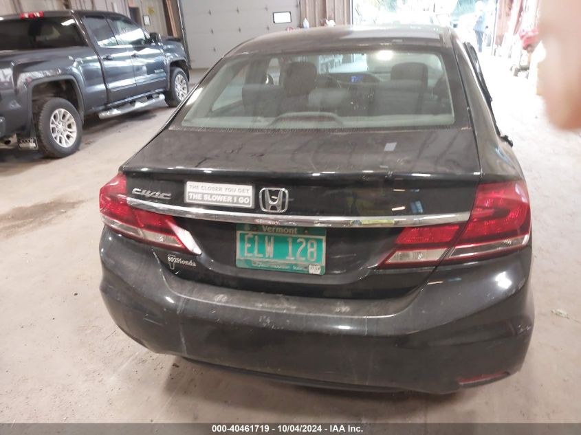 2HGFB2E53EH541827 2014 Honda Civic Lx