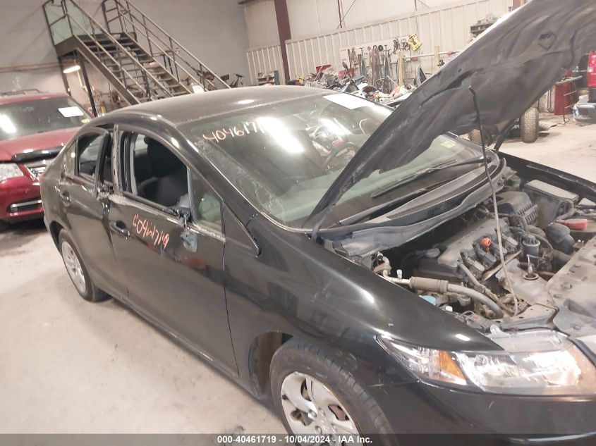 2HGFB2E53EH541827 2014 Honda Civic Lx