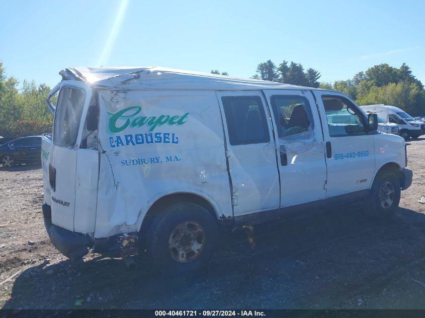 2005 Chevrolet Express VIN: 1GCGG25V051170810 Lot: 40461721