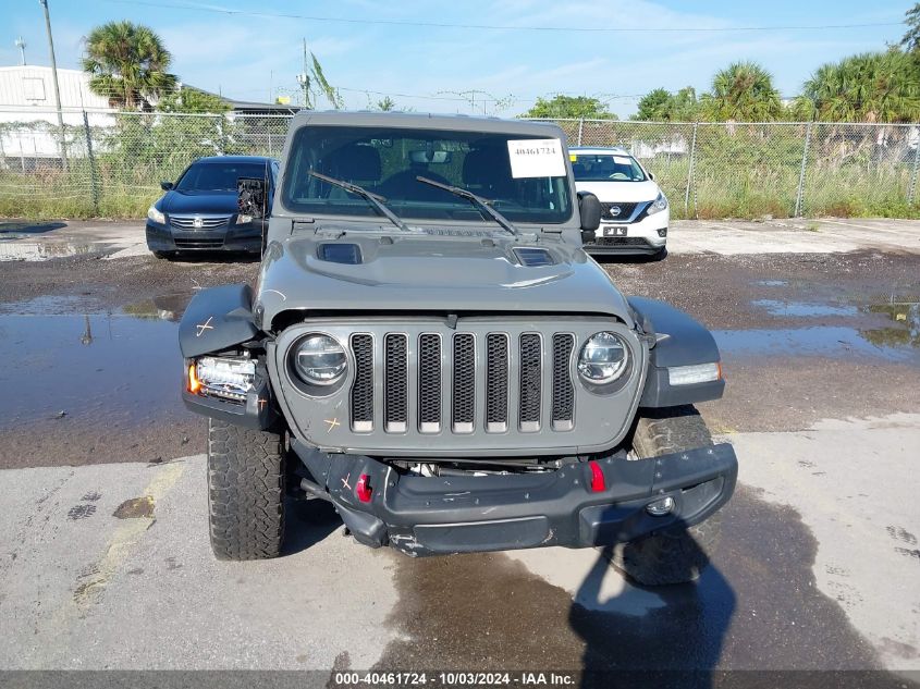 2022 Jeep Wrangler Rubicon 4X4 VIN: 1C4HJXCN0NW235714 Lot: 40461724