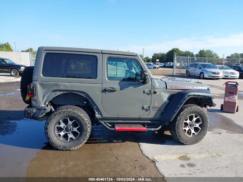 2022 Jeep Wrangler Rubicon 4X4 VIN: 1C4HJXCN0NW235714 Lot: 40461724