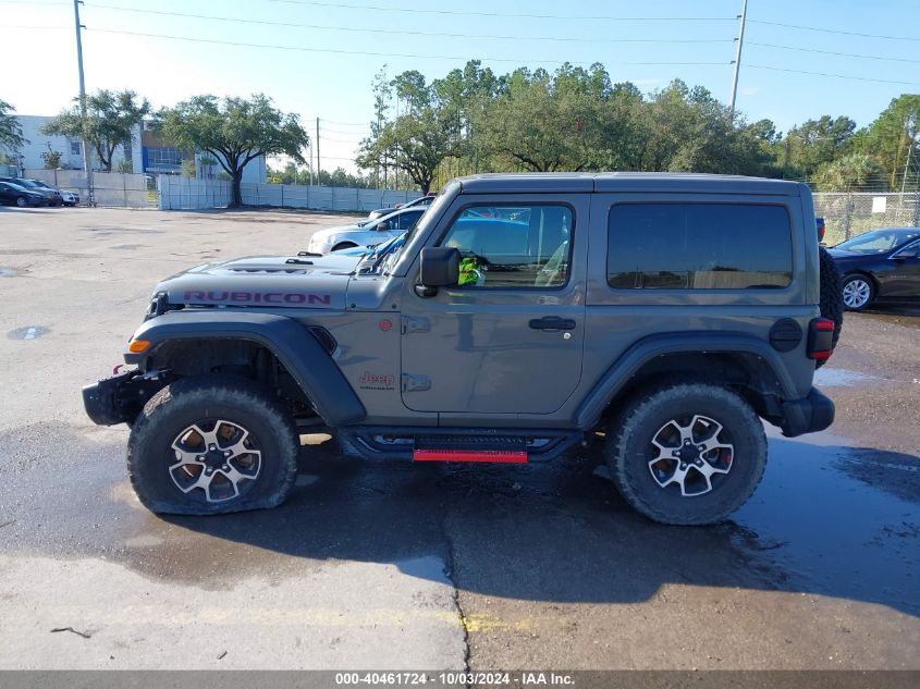 2022 Jeep Wrangler Rubicon 4X4 VIN: 1C4HJXCN0NW235714 Lot: 40461724