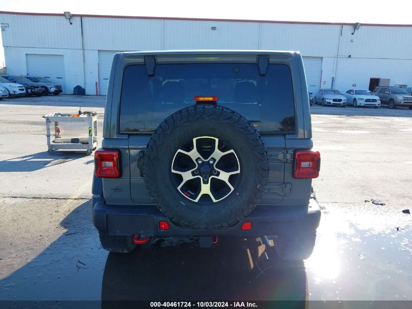 2022 Jeep Wrangler Rubicon 4X4 VIN: 1C4HJXCN0NW235714 Lot: 40461724