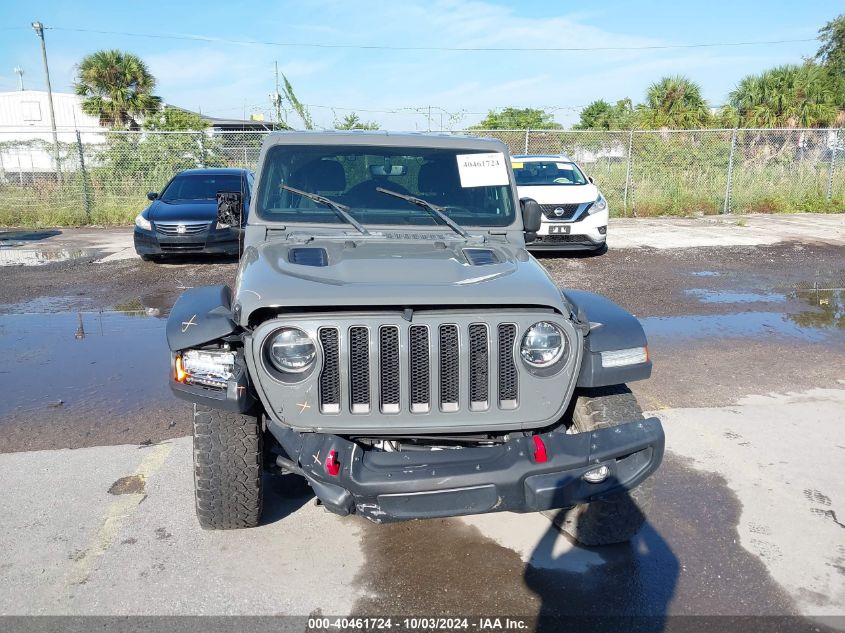 2022 Jeep Wrangler Rubicon 4X4 VIN: 1C4HJXCN0NW235714 Lot: 40461724