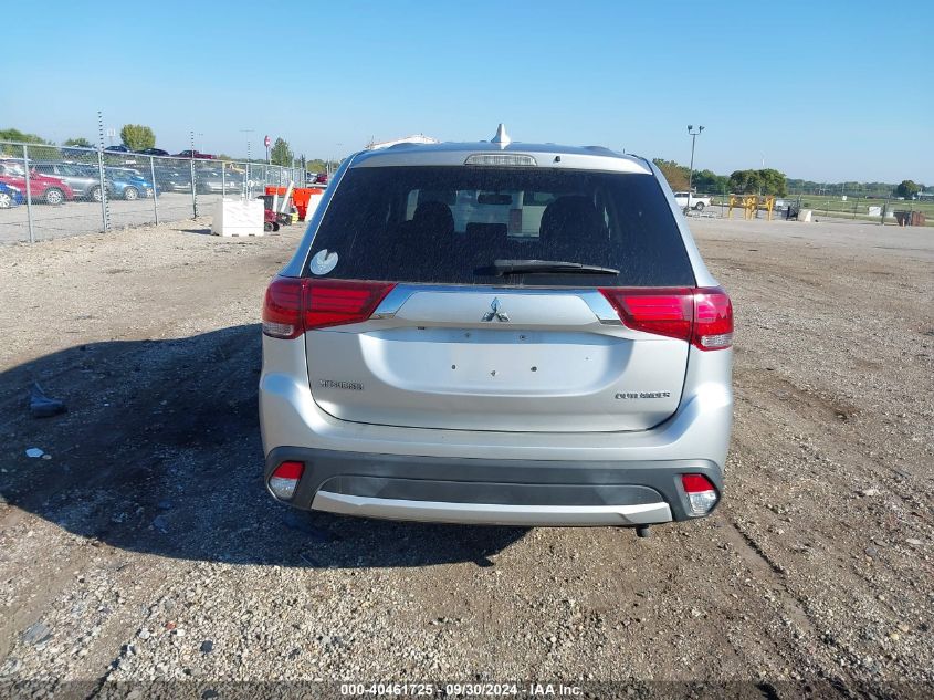 2018 Mitsubishi Outlander Es VIN: JA4AD2A38JZ060631 Lot: 40461725