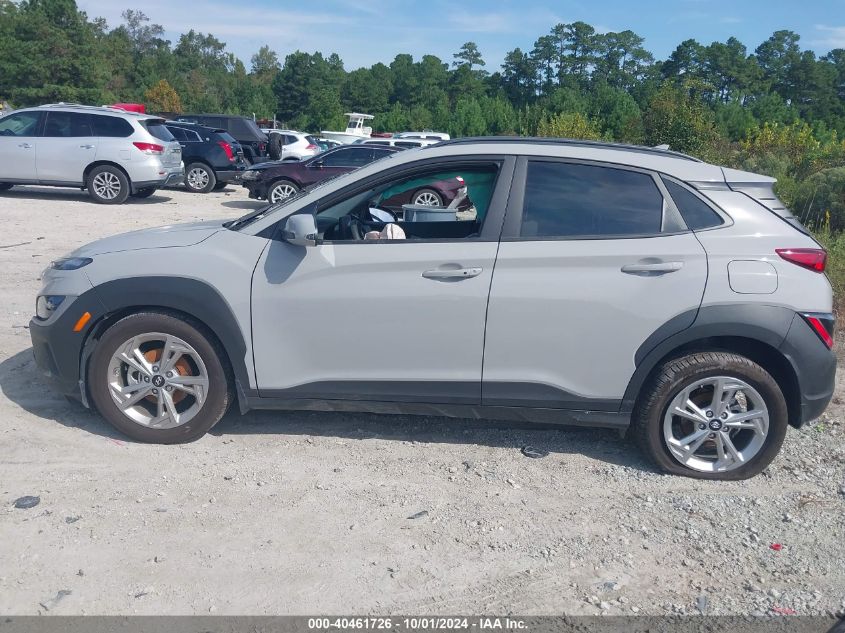 2023 Hyundai Kona Sel VIN: KM8K62AB8PU017811 Lot: 40461726