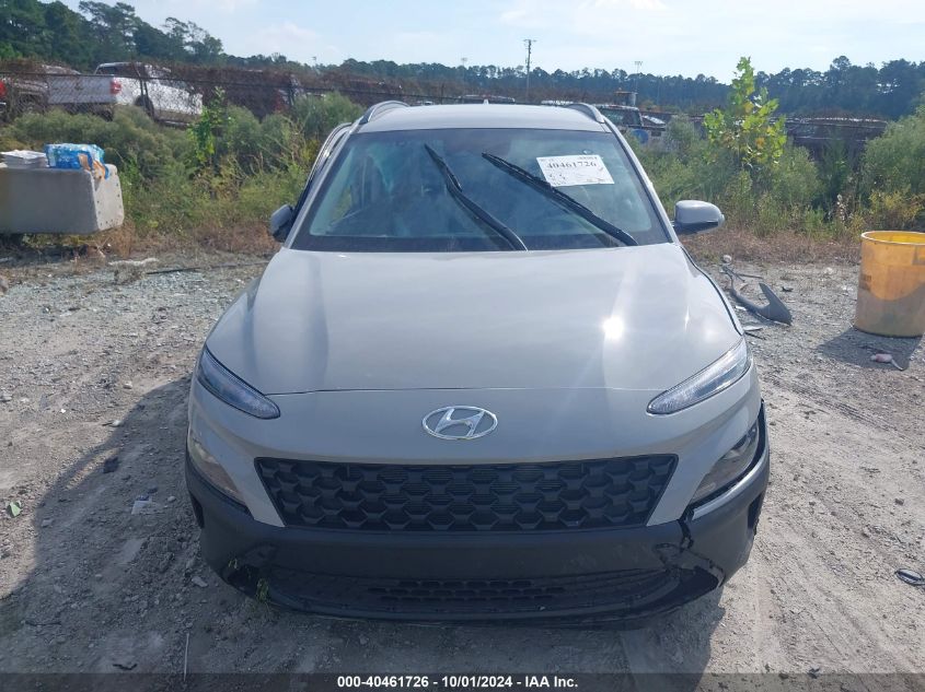 2023 Hyundai Kona Sel VIN: KM8K62AB8PU017811 Lot: 40461726