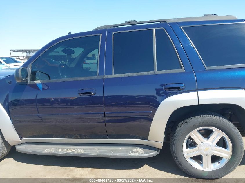 2008 Chevrolet Trailblazer Lt VIN: 1GNDT13S182158012 Lot: 40461728