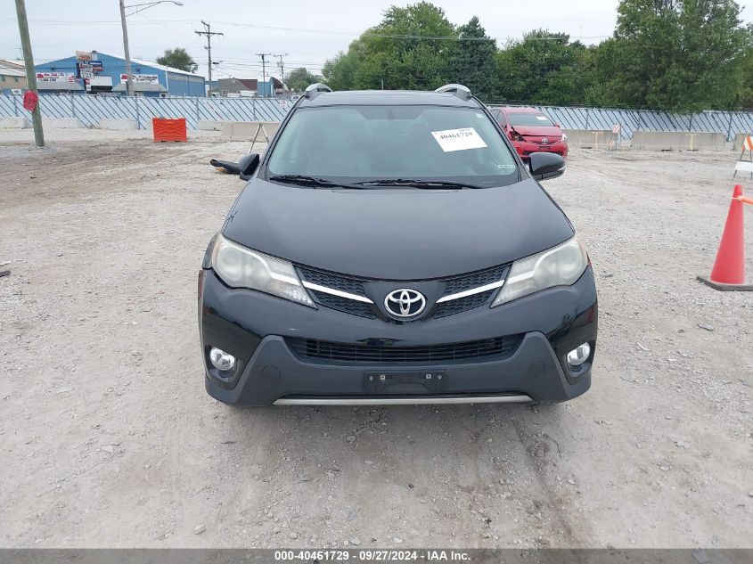 2013 Toyota Rav4 Limited VIN: 2T3DFREV5DW069762 Lot: 40461729