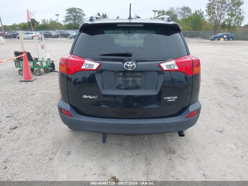 2013 Toyota Rav4 Limited VIN: 2T3DFREV5DW069762 Lot: 40461729